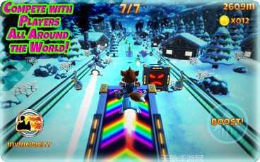 火箭竞赛3D版玩法介绍