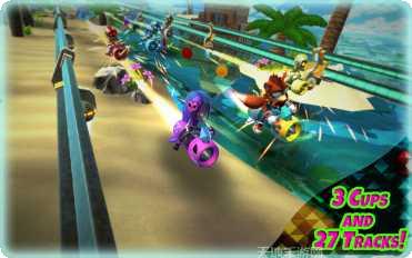 火箭竞赛3D版玩家评价