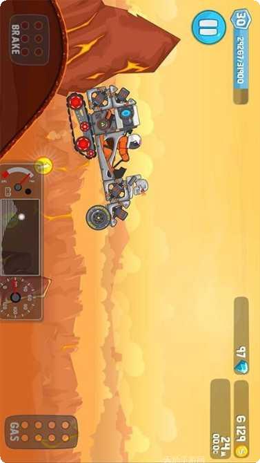 翻滚飞车游戏攻略