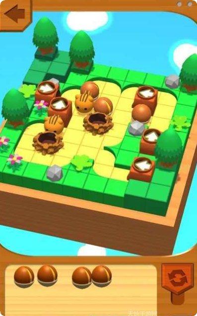 滚动的小球怎么玩