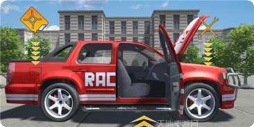 都市车辆模拟器驾驶体验