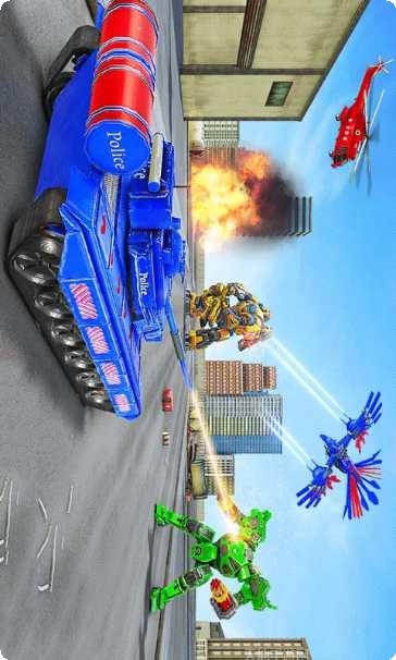 变形装甲大战攻略