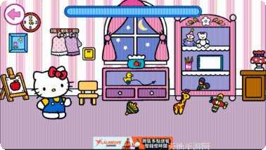 凯蒂猫晚安游戏评测