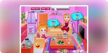 可爱宝贝快乐时光玩法介绍