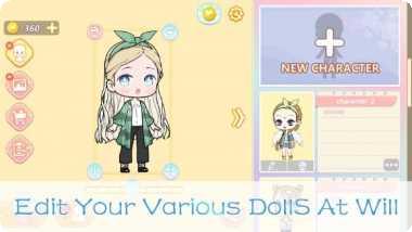 优优的换装娃娃游戏下载