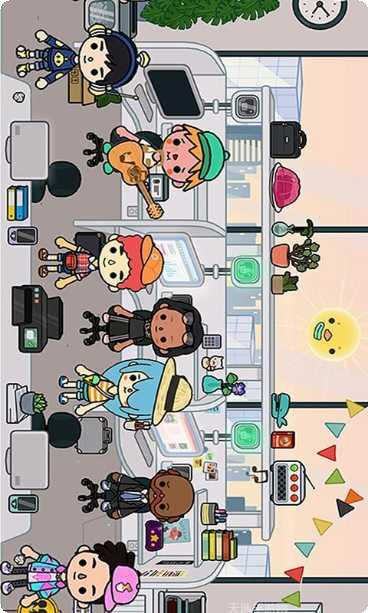 天才小镇幼儿园玩法介绍