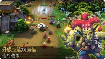 混沌与秩序之英雄战歌战斗技巧