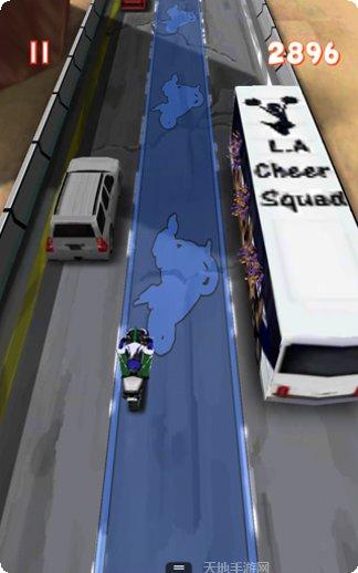 急速摩托车比赛ios