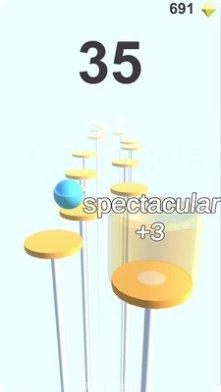 小球跳起游戏攻略