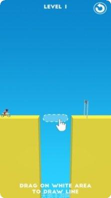 画线摩托游戏技巧