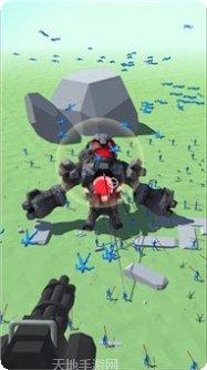 怪物击中好玩吗