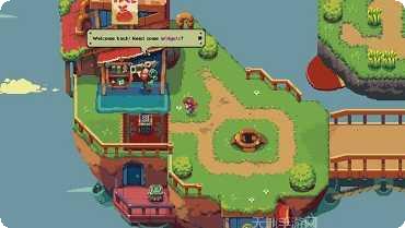 烁石物语Sparklite角色选择