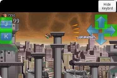 魂斗罗进化革命角色