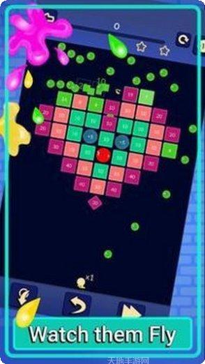 碎砖机发光游戏攻略