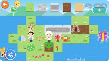 兔小萌城市沙盒建造攻略