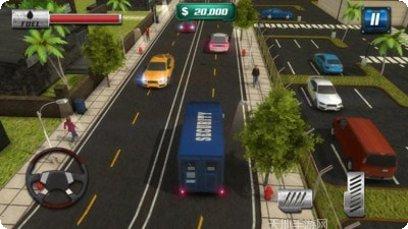 警察运输卡车3D最新版本