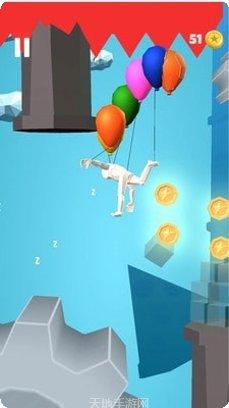 气球人飞行狂奔最新版本