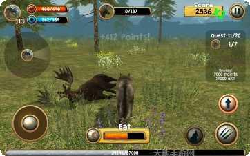 野狼模拟3D最新版