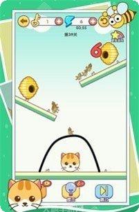 画线救猫猫技巧