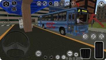 豪华大巴车冒险之旅