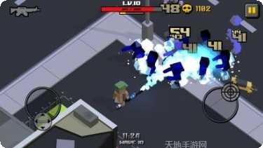 魔方僵尸猎人九游版攻略