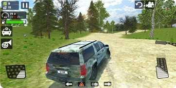 越野雪佛兰挑战关卡