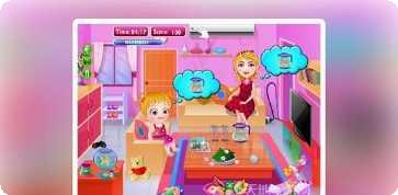 可爱宝贝制作零食最新版本