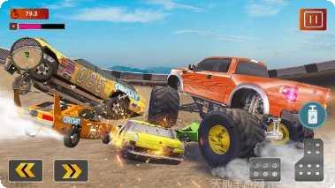 真实车祸驾驶模拟器玩法