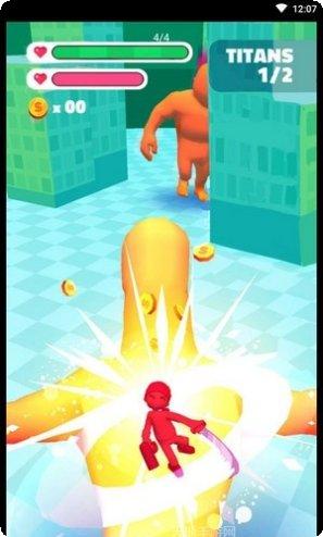 泰坦攻击金币不减反增版最新版本