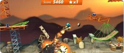 特技卡车大冲刺玩法介绍