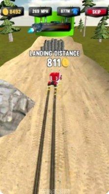 特技卡车大冲刺游戏攻略