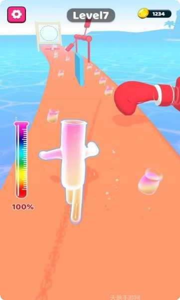 彩色跑者游戏攻略