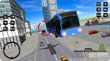 飞行巴士极限城市特技安卓版