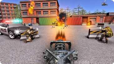 新突击队枪战攻略