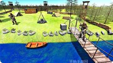 新突击队枪战玩法