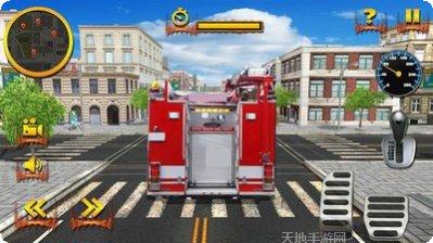 纽约市消防员驾驶救援任务