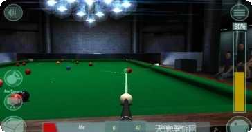 沉浸式斯诺克联赛在线对战