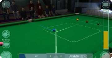 沉浸式斯诺克联赛玩家社区