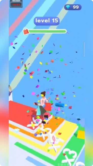 姐是购物狂角色介绍