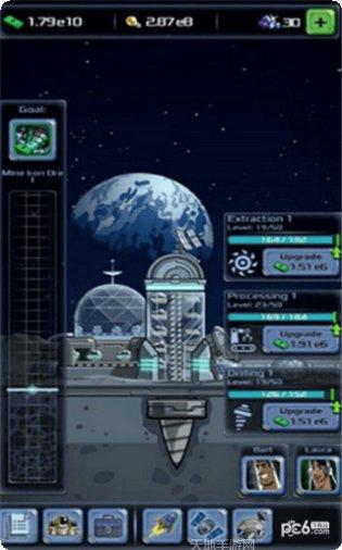 空转大亨太空模拟经营