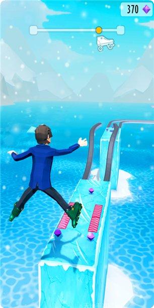 涡轮溜冰明星赛高分攻略