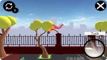 后空翻大师游戏技巧