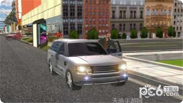 普拉多吉普车驾驶模拟