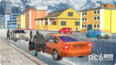 普拉多吉普车极限驾驶