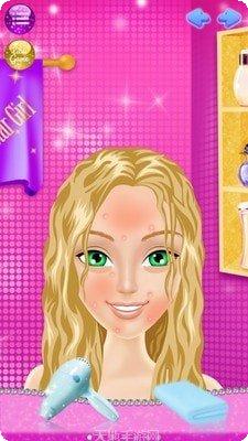 美女爱化妆妆容教程