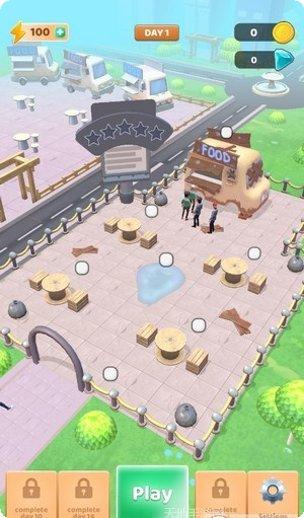 食品卡车模拟器攻略