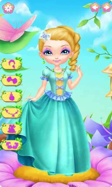 小公主快快飞游戏攻略