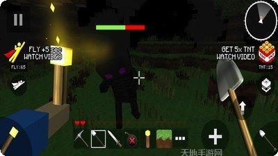 方块僵尸岛玩法