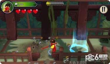 乐高忍者大决斗攻略