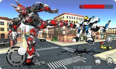大型机器人英雄之战游戏攻略